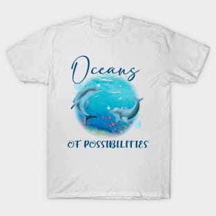 summer reading 2022 oceans sublimation T-Shirt